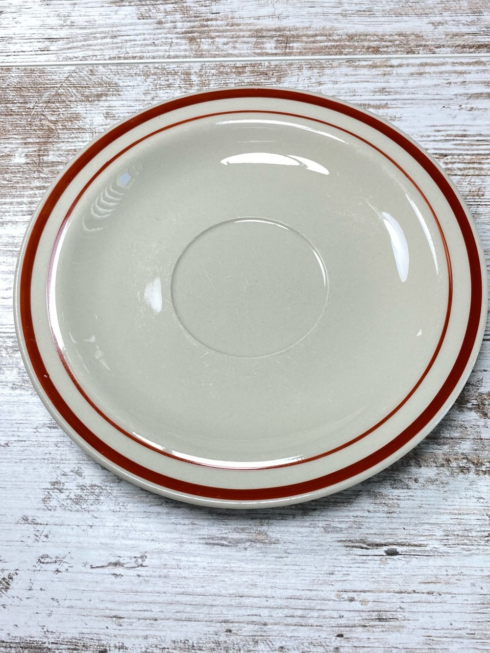Vintage Sango Fujistone Berries 8493 Strawberry 6.5” Saucer